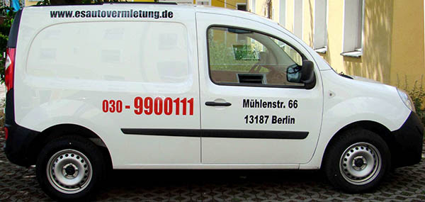 Kleintransporter.