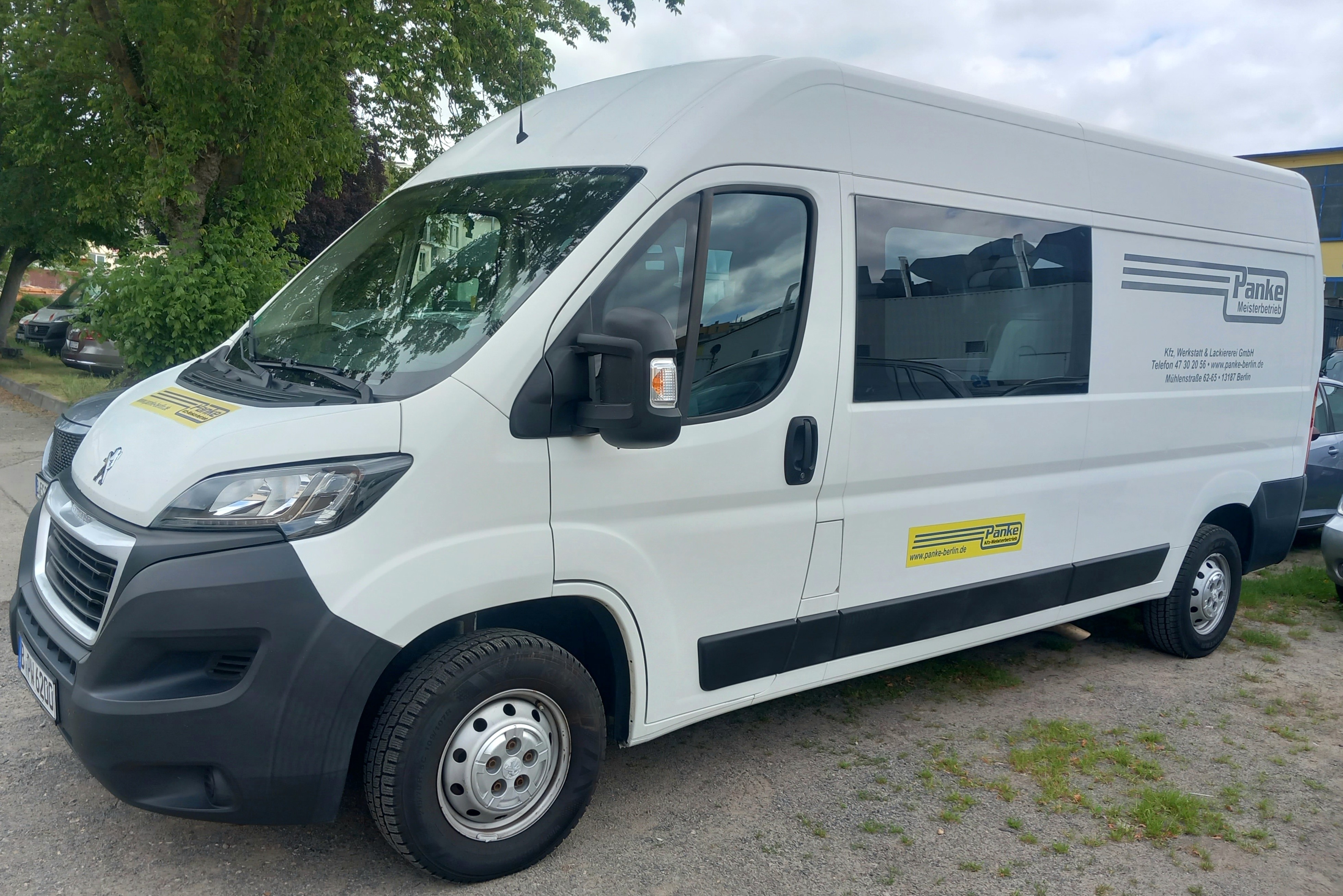Transporter Beispielbild